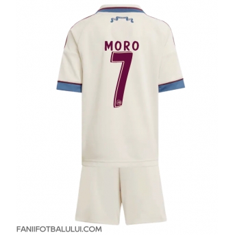 Ajax Raul Moro #7 Echipament de Fotbal Replică 2025-26 Copii Treilea (+ Șorturi)